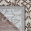 image:imageNourison Home Aloha Multicolor 3 x 5 Area Rug  Easy Clean Non Shedding Bed Room Living Room Dining Room Kitchen 3 x 5GreyCharcoal