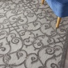image:imageNourison Home Aloha Multicolor 3 x 5 Area Rug  Easy Clean Non Shedding Bed Room Living Room Dining Room Kitchen 3 x 5GreyCharcoal