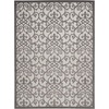image:imageNourison Home Aloha Multicolor 3 x 5 Area Rug  Easy Clean Non Shedding Bed Room Living Room Dining Room Kitchen 3 x 5GreyCharcoal