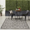 image:imageNourison Home Aloha Multicolor 3 x 5 Area Rug  Easy Clean Non Shedding Bed Room Living Room Dining Room Kitchen 3 x 5GreyCharcoal