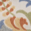 image:imageNourison Home Aloha Multicolor 3 x 5 Area Rug  Easy Clean Non Shedding Bed Room Living Room Dining Room Kitchen 3 x 5Ivory Blue