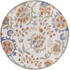 image:imageNourison Home Aloha Multicolor 3 x 5 Area Rug  Easy Clean Non Shedding Bed Room Living Room Dining Room Kitchen 3 x 5Ivory Blue
