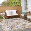 image:imageNourison Home Aloha Multicolor 3 x 5 Area Rug  Easy Clean Non Shedding Bed Room Living Room Dining Room Kitchen 3 x 5Ivory Blue