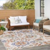 image:imageNourison Home Aloha Multicolor 3 x 5 Area Rug  Easy Clean Non Shedding Bed Room Living Room Dining Room Kitchen 3 x 5Ivory Blue