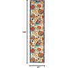 image:imageNourison Home Aloha Multicolor 3 x 5 Area Rug  Easy Clean Non Shedding Bed Room Living Room Dining Room Kitchen 3 x 5Multi Color