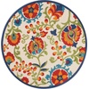 image:imageNourison Home Aloha Multicolor 3 x 5 Area Rug  Easy Clean Non Shedding Bed Room Living Room Dining Room Kitchen 3 x 5Multi Color