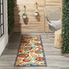 image:imageNourison Home Aloha Multicolor 3 x 5 Area Rug  Easy Clean Non Shedding Bed Room Living Room Dining Room Kitchen 3 x 5Multi Color