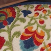 image:imageNourison Home Aloha Multicolor 3 x 5 Area Rug  Easy Clean Non Shedding Bed Room Living Room Dining Room Kitchen 3 x 5Multi Color