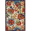 image:imageNourison Home Aloha Multicolor 3 x 5 Area Rug  Easy Clean Non Shedding Bed Room Living Room Dining Room Kitchen 3 x 5Multi Color