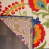 image:imageNourison Home Aloha Multicolor 3 x 5 Area Rug  Easy Clean Non Shedding Bed Room Living Room Dining Room Kitchen 3 x 5Multi Color