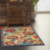 image:imageNourison Home Aloha Multicolor 3 x 5 Area Rug  Easy Clean Non Shedding Bed Room Living Room Dining Room Kitchen 3 x 5Multi Color