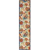 image:imageNourison Home Aloha Multicolor 3 x 5 Area Rug  Easy Clean Non Shedding Bed Room Living Room Dining Room Kitchen 3 x 5Multi Color