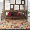image:imageNourison Home Aloha Multicolor 3 x 5 Area Rug  Easy Clean Non Shedding Bed Room Living Room Dining Room Kitchen 3 x 5Multi Color