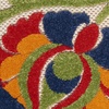image:imageNourison Home Aloha Multicolor 3 x 5 Area Rug  Easy Clean Non Shedding Bed Room Living Room Dining Room Kitchen 3 x 5Multi Color