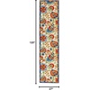 image:imageNourison Home Aloha Multicolor 3 x 5 Area Rug  Easy Clean Non Shedding Bed Room Living Room Dining Room Kitchen 3 x 5Multi Color