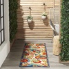 image:imageNourison Home Aloha Multicolor 3 x 5 Area Rug  Easy Clean Non Shedding Bed Room Living Room Dining Room Kitchen 3 x 5Multi Color