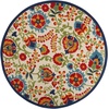 image:imageNourison Home Aloha Multicolor 3 x 5 Area Rug  Easy Clean Non Shedding Bed Room Living Room Dining Room Kitchen 3 x 5Multi Color