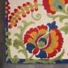 image:imageNourison Home Aloha Multicolor 3 x 5 Area Rug  Easy Clean Non Shedding Bed Room Living Room Dining Room Kitchen 3 x 5Multi Color