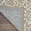 image:imageNourison Home Aloha Multicolor 3 x 5 Area Rug  Easy Clean Non Shedding Bed Room Living Room Dining Room Kitchen 3 x 5Natural