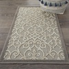 image:imageNourison Home Aloha Multicolor 3 x 5 Area Rug  Easy Clean Non Shedding Bed Room Living Room Dining Room Kitchen 3 x 5Natural