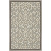 image:imageNourison Home Aloha Multicolor 3 x 5 Area Rug  Easy Clean Non Shedding Bed Room Living Room Dining Room Kitchen 3 x 5Natural