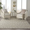 image:imageNourison Home Aloha Multicolor 3 x 5 Area Rug  Easy Clean Non Shedding Bed Room Living Room Dining Room Kitchen 3 x 5Natural