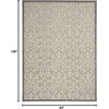 image:imageNourison Home Aloha Multicolor 3 x 5 Area Rug  Easy Clean Non Shedding Bed Room Living Room Dining Room Kitchen 3 x 5Natural