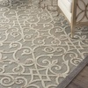 image:imageNourison Home Aloha Multicolor 3 x 5 Area Rug  Easy Clean Non Shedding Bed Room Living Room Dining Room Kitchen 3 x 5Natural