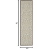 image:imageNourison Home Aloha Multicolor 3 x 5 Area Rug  Easy Clean Non Shedding Bed Room Living Room Dining Room Kitchen 3 x 5Natural