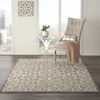 image:imageNourison Home Aloha Multicolor 3 x 5 Area Rug  Easy Clean Non Shedding Bed Room Living Room Dining Room Kitchen 3 x 5Natural