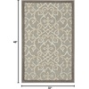 image:imageNourison Home Aloha Multicolor 3 x 5 Area Rug  Easy Clean Non Shedding Bed Room Living Room Dining Room Kitchen 3 x 5Natural