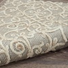 image:imageNourison Home Aloha Multicolor 3 x 5 Area Rug  Easy Clean Non Shedding Bed Room Living Room Dining Room Kitchen 3 x 5Natural