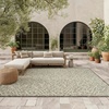 image:imageNourison Home Aloha Multicolor 3 x 5 Area Rug  Easy Clean Non Shedding Bed Room Living Room Dining Room Kitchen 3 x 5Natural