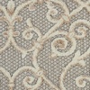 image:imageNourison Home Aloha Multicolor 3 x 5 Area Rug  Easy Clean Non Shedding Bed Room Living Room Dining Room Kitchen 3 x 5Natural