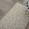image:imageNourison Home Aloha Multicolor 3 x 5 Area Rug  Easy Clean Non Shedding Bed Room Living Room Dining Room Kitchen 3 x 5Natural