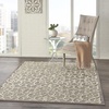 image:imageNourison Home Aloha Multicolor 3 x 5 Area Rug  Easy Clean Non Shedding Bed Room Living Room Dining Room Kitchen 3 x 5Natural