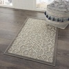image:imageNourison Home Aloha Multicolor 3 x 5 Area Rug  Easy Clean Non Shedding Bed Room Living Room Dining Room Kitchen 3 x 5Natural