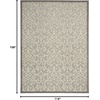 image:imageNourison Home Aloha Multicolor 3 x 5 Area Rug  Easy Clean Non Shedding Bed Room Living Room Dining Room Kitchen 3 x 5Natural