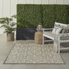 image:imageNourison Home Aloha Multicolor 3 x 5 Area Rug  Easy Clean Non Shedding Bed Room Living Room Dining Room Kitchen 3 x 5Natural