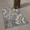 image:imageNourison Home Aloha Red Multicolor 3 x 5 Area Rug  Easy Clean Non Shedding Bed Room Living Room Dining Room Kitchen 3 x 5GreyMulti
