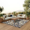 image:imageNourison Home Aloha Red Multicolor 3 x 5 Area Rug  Easy Clean Non Shedding Bed Room Living Room Dining Room Kitchen 3 x 5GreyMulti