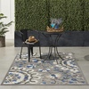 image:imageNourison Home Aloha Red Multicolor 3 x 5 Area Rug  Easy Clean Non Shedding Bed Room Living Room Dining Room Kitchen 3 x 5GreyMulti