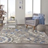 image:imageNourison Home Aloha Red Multicolor 3 x 5 Area Rug  Easy Clean Non Shedding Bed Room Living Room Dining Room Kitchen 3 x 5GreyMulti