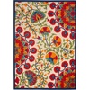image:imageNourison Home Aloha Red Multicolor 3 x 5 Area Rug  Easy Clean Non Shedding Bed Room Living Room Dining Room Kitchen 3 x 5RedMulti