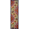 image:imageNourison Home Aloha Red Multicolor 3 x 5 Area Rug  Easy Clean Non Shedding Bed Room Living Room Dining Room Kitchen 3 x 5RedMulti