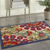 image:imageNourison Home Aloha Red Multicolor 3 x 5 Area Rug  Easy Clean Non Shedding Bed Room Living Room Dining Room Kitchen 3 x 5RedMulti