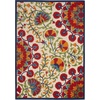 image:imageNourison Home Aloha Red Multicolor 3 x 5 Area Rug  Easy Clean Non Shedding Bed Room Living Room Dining Room Kitchen 3 x 5RedMulti