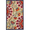 image:imageNourison Home Aloha Red Multicolor 3 x 5 Area Rug  Easy Clean Non Shedding Bed Room Living Room Dining Room Kitchen 3 x 5RedMulticolor