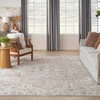image:imageNourison Home Astra Machine Washable Beige 33 x 5 Area Rug  Easy Clean Non Shedding Bed Room Living Room Dining Room Kitchen 3 x 5Beige