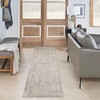 image:imageNourison Home Astra Machine Washable Beige 33 x 5 Area Rug  Easy Clean Non Shedding Bed Room Living Room Dining Room Kitchen 3 x 5Beige